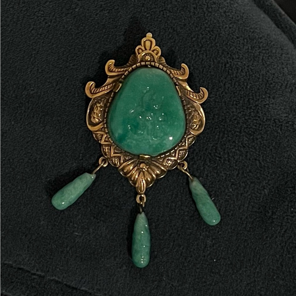 MARVELLA brooch vintage